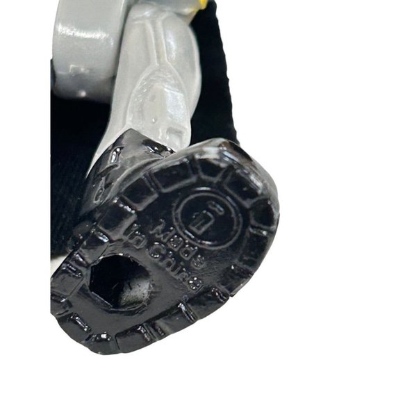 Fisher-Price Imaginext DC Super Friends Batman Gray Yellow Action Figure (S14) - Picture 7 of 8